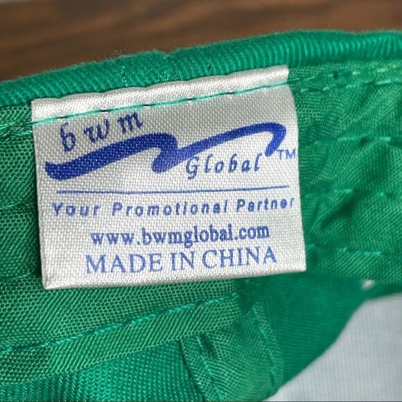 Bragan Field Green Clover Jacksonville Suns Baseball Cap One Size - Picture 3 of 8